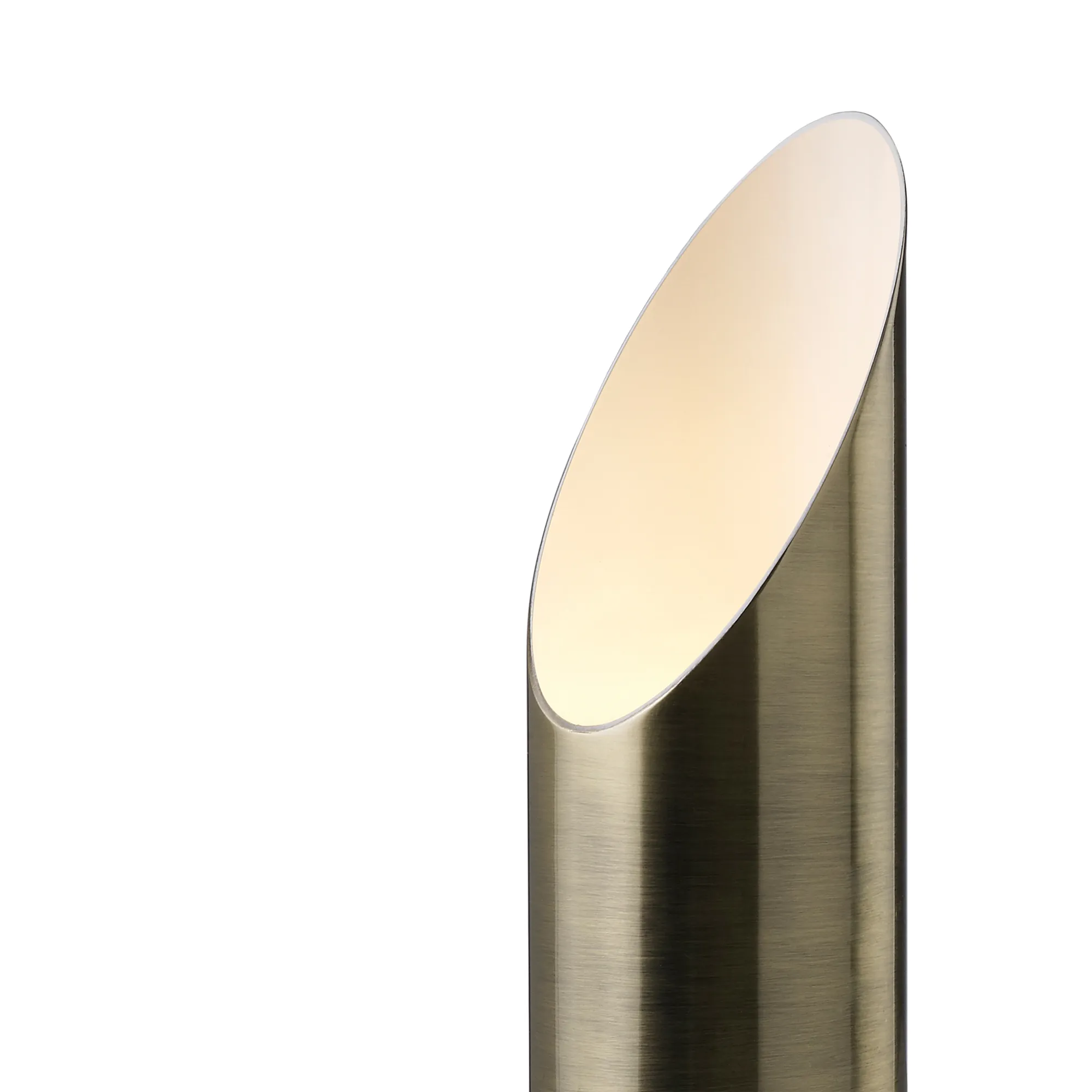 Indio 1 Light Table Lamp Antique Brass D0008  Deco Indio